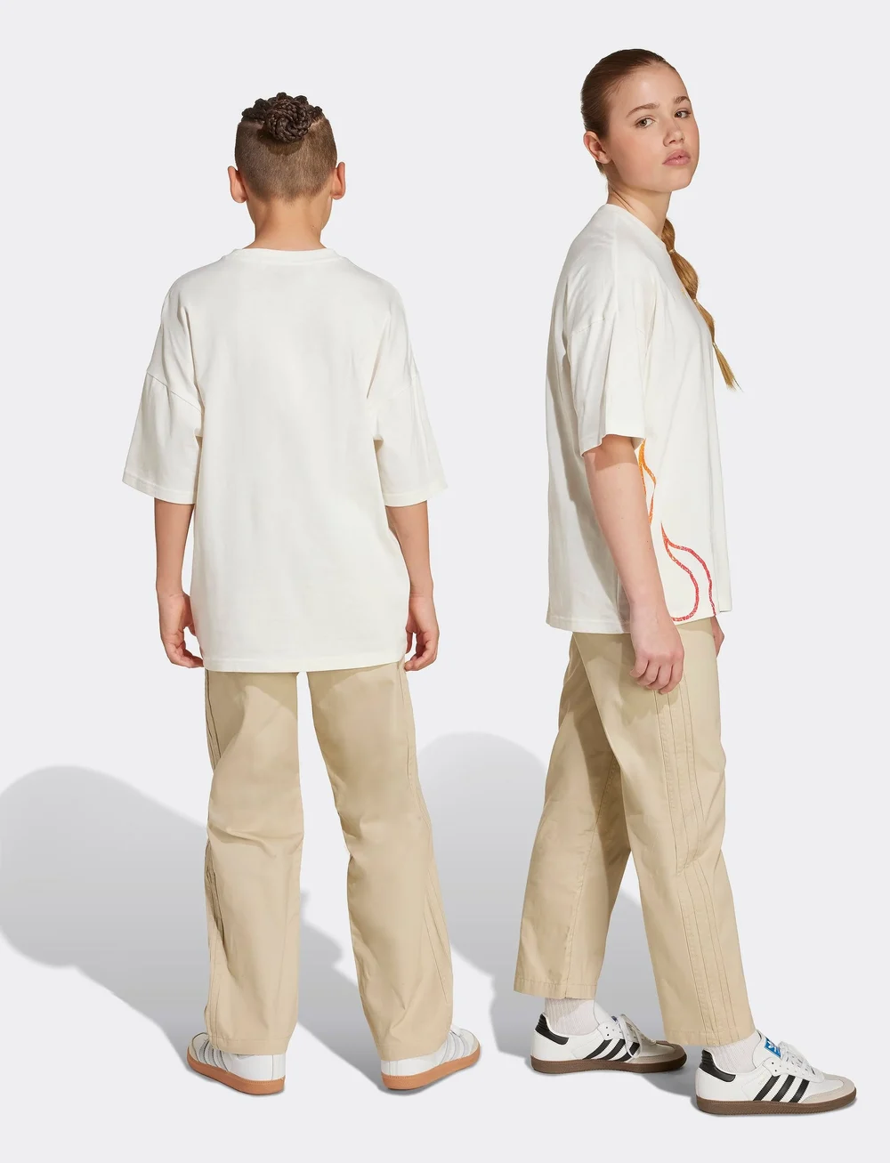 adidas Originals - TWILL PANTS - loose jeans - stokha - 3