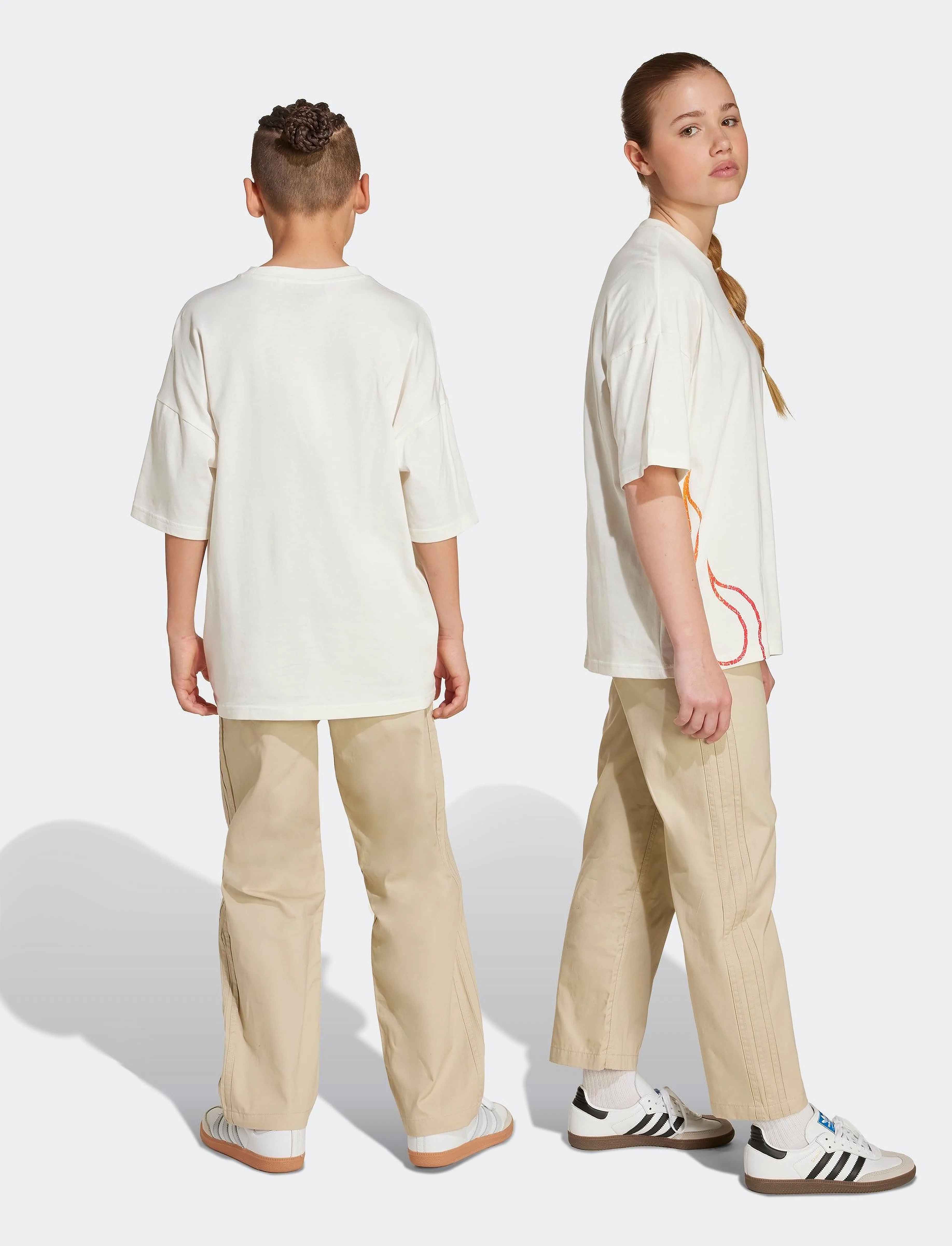 adidas Originals - TWILL PANTS - loose jeans - stokha - 3