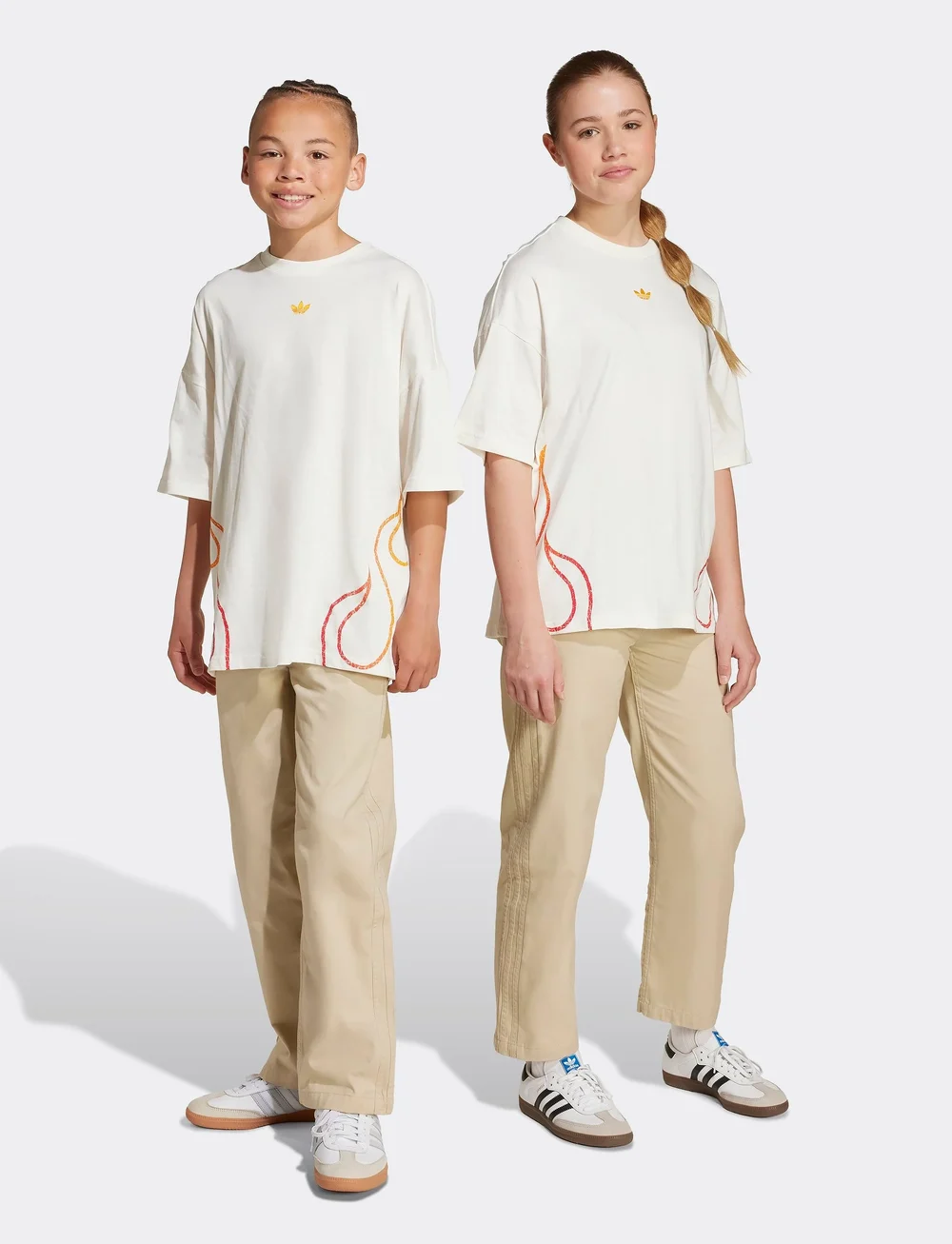 adidas Originals - TWILL PANTS - loose jeans - stokha - 4