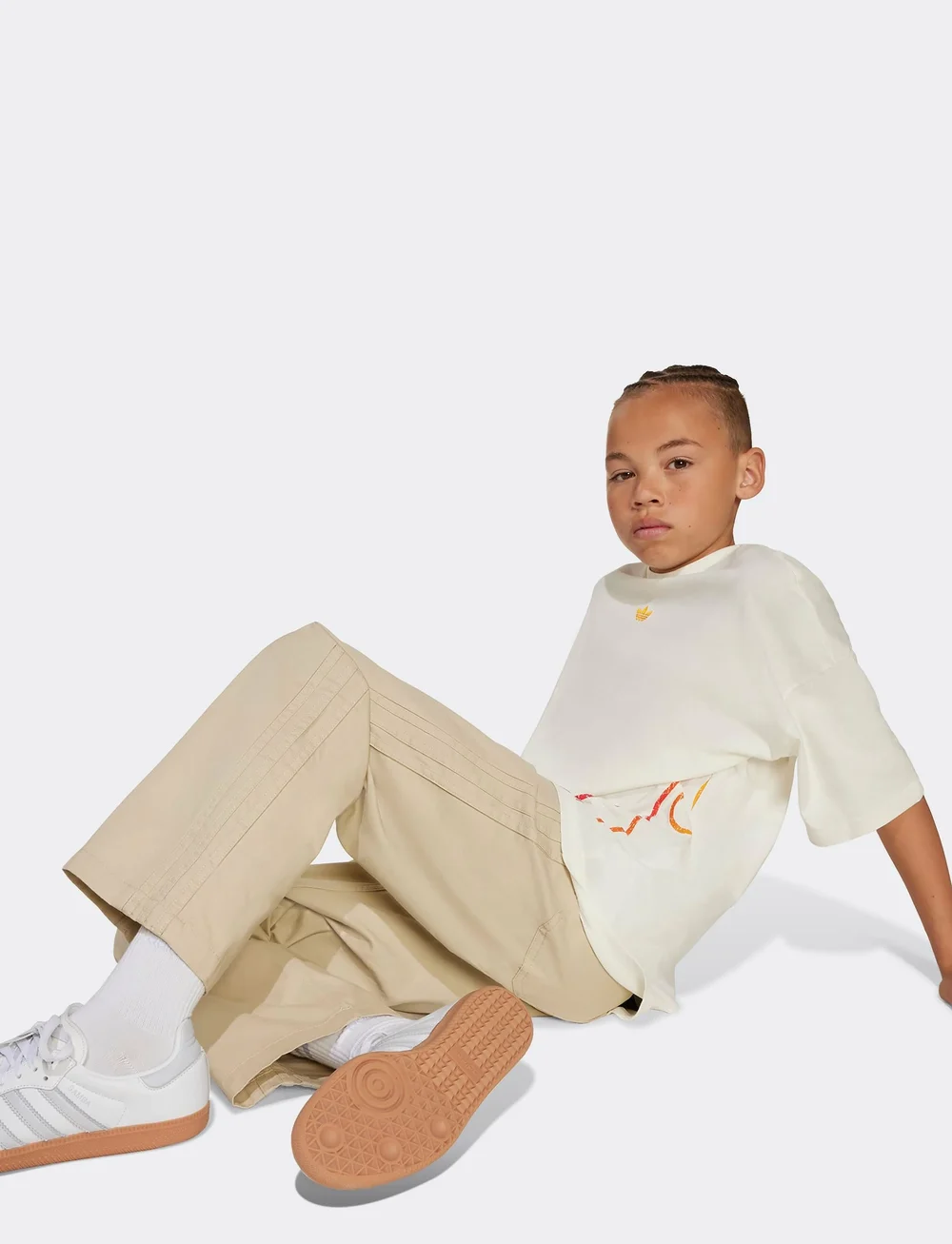 adidas Originals - TWILL PANTS - loose jeans - stokha - 5