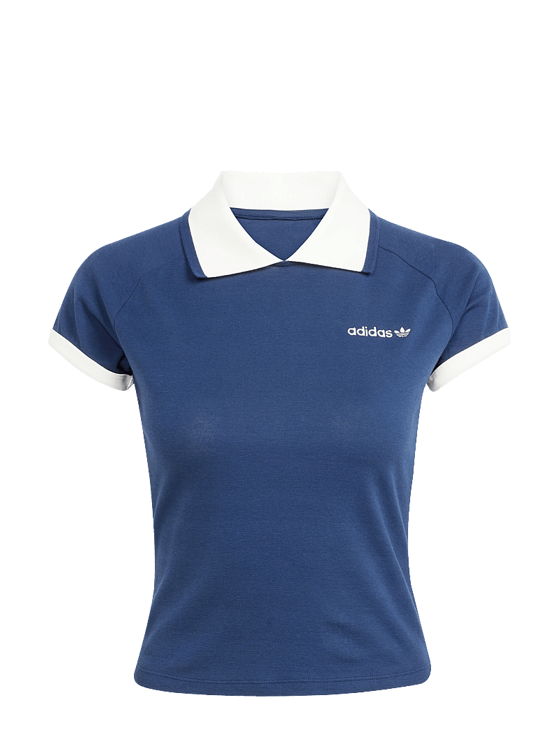 adidas Originals - SHORT POLO - toppe & t-shirts - nindig - 1