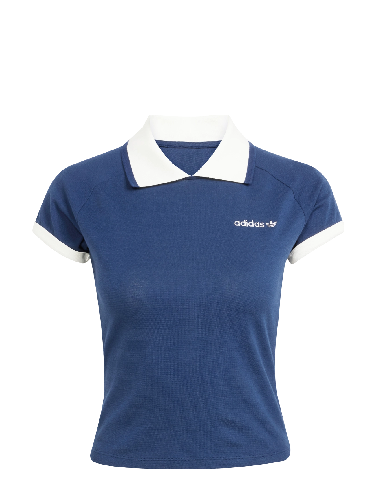 adidas Originals SHORT POLO - adidas - NINDIG / blue