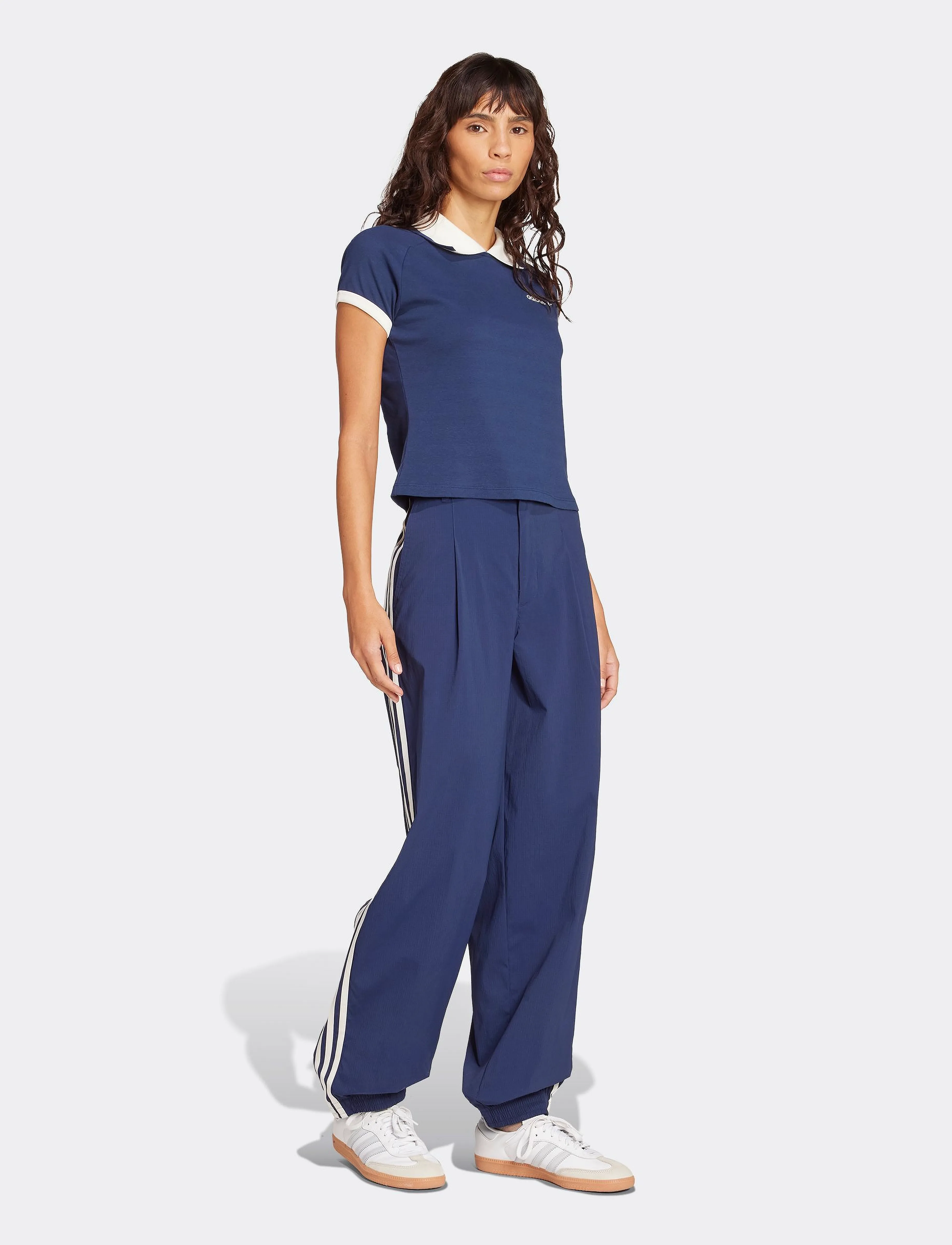 adidas Originals SHORT POLO - T-shirts & Toppar - NINDIG / blue