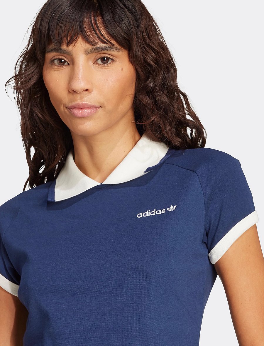 adidas Originals - SHORT POLO - tops & t-shirts - nindig - 4
