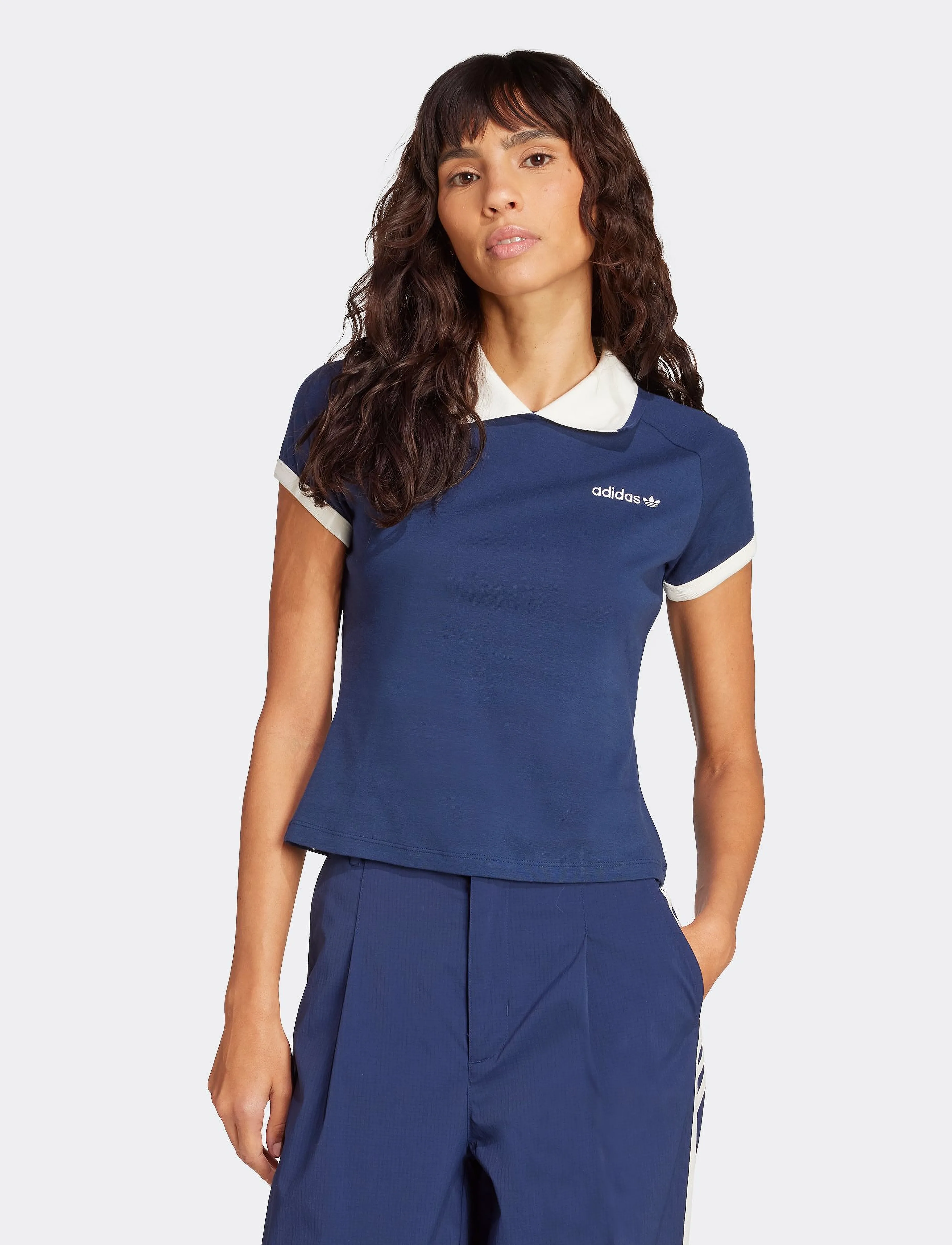 adidas Originals - SHORT POLO - toppe & t-shirts - nindig - 5