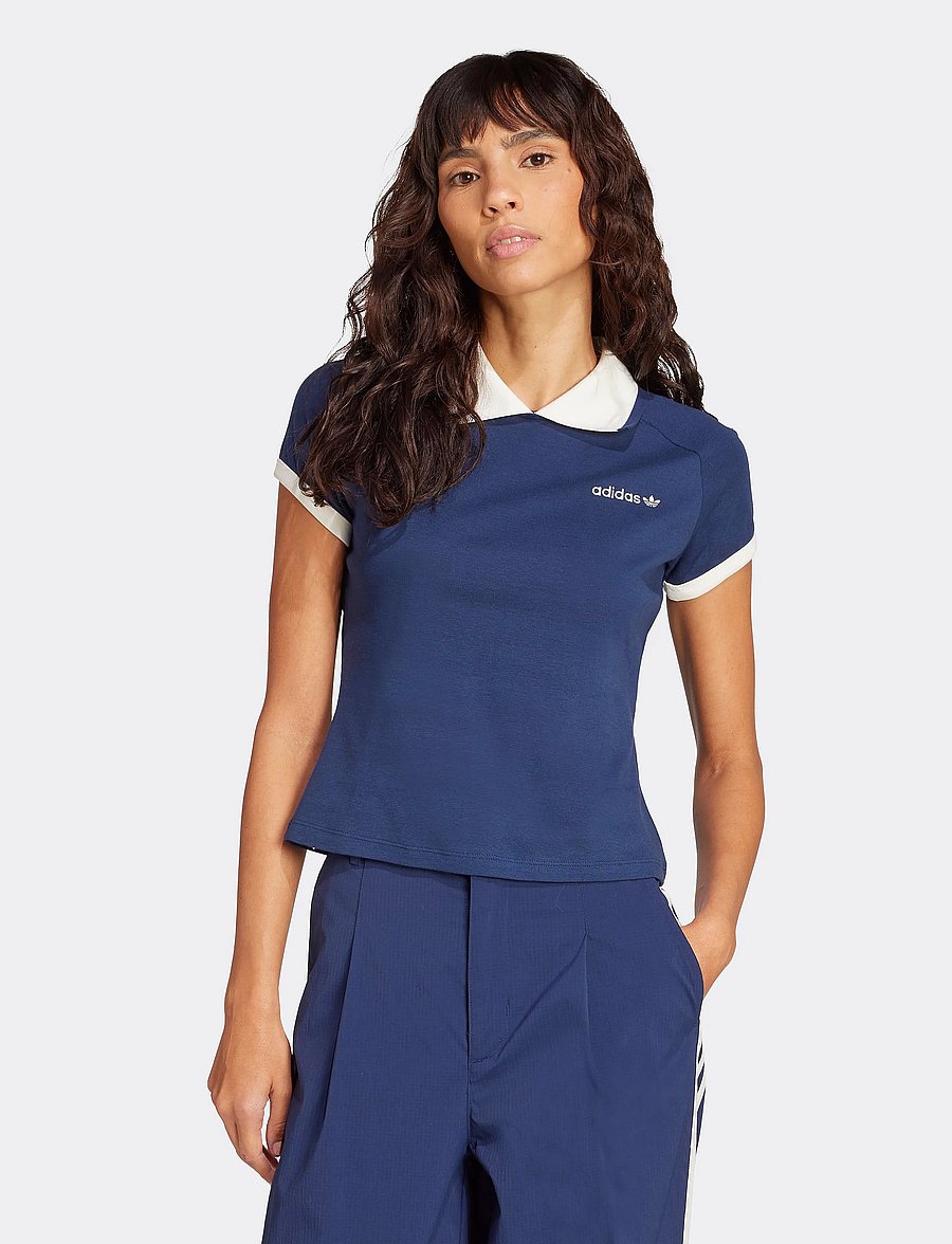 adidas Originals - SHORT POLO - tops & t-shirts - nindig - 5
