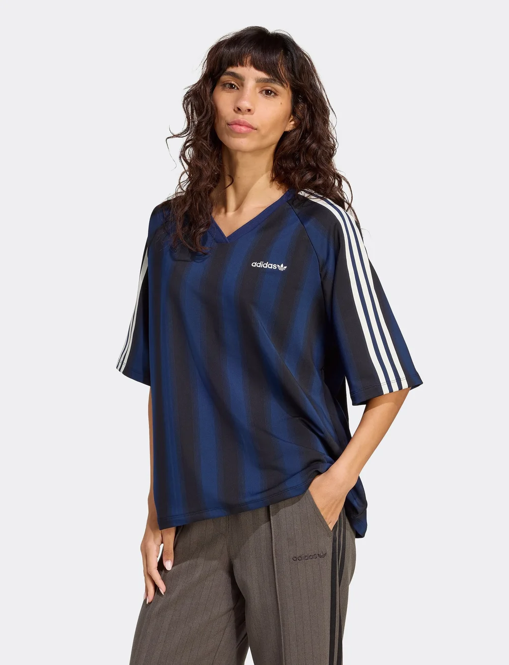 adidas Originals - LINEAR TEE - jalkapallopaidat - nindig - 0