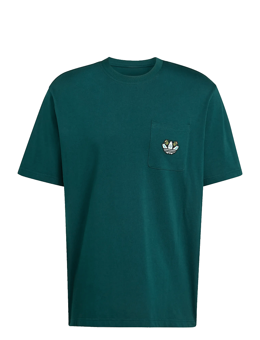 adidas Originals - MG LO SS T - aurivy - 1