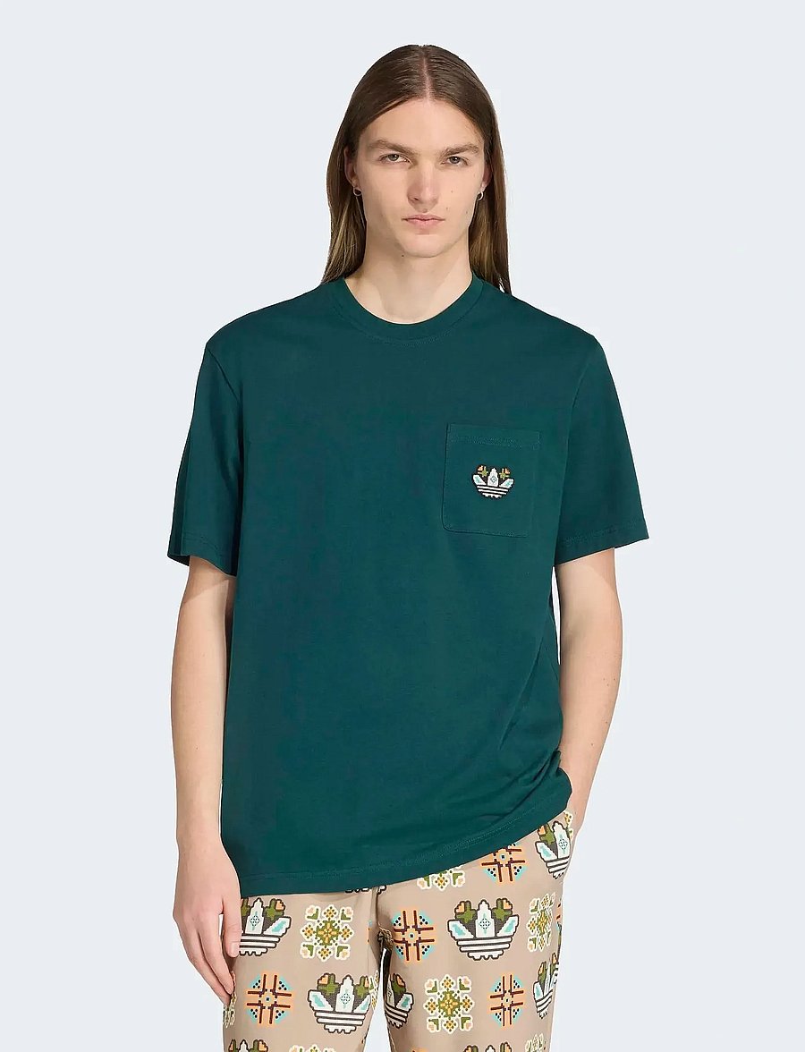 adidas Originals - MG LO SS T - aurivy - 0