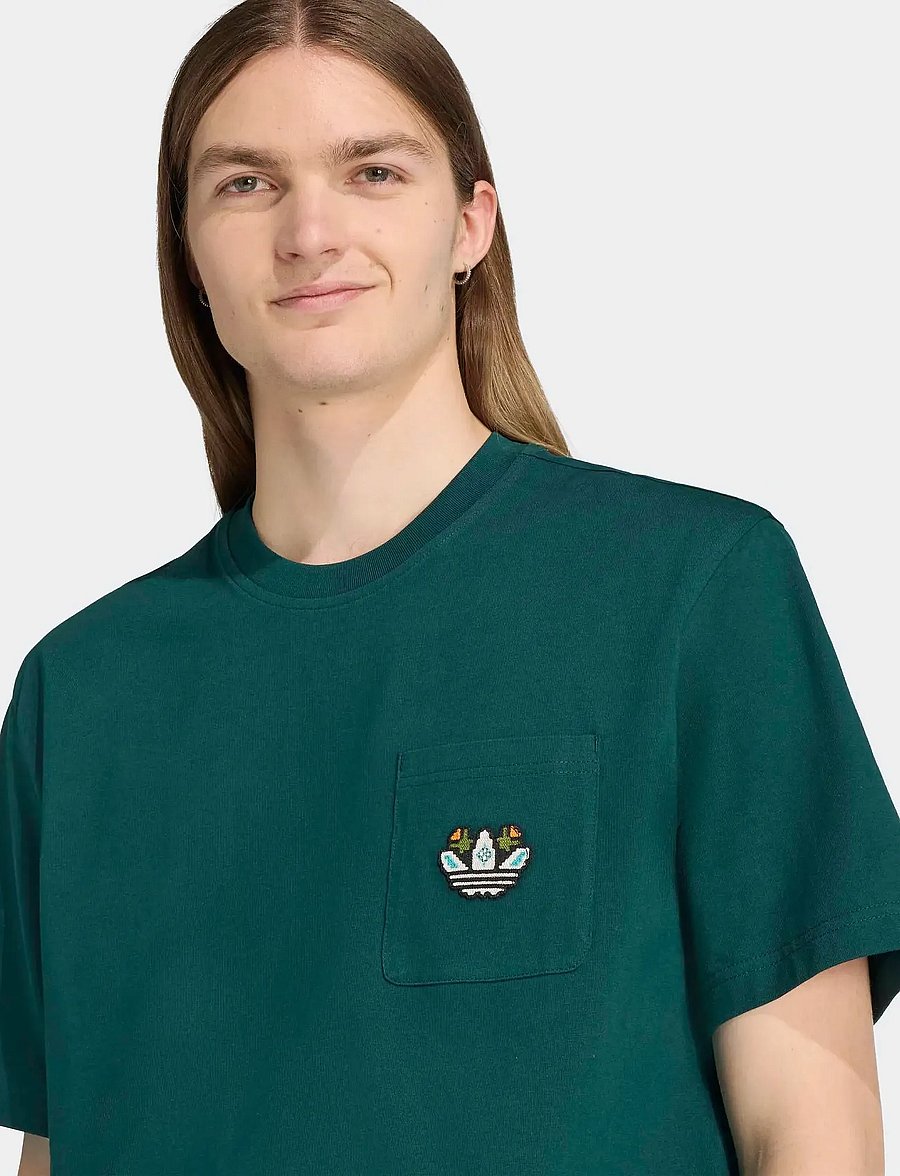 adidas Originals - MG LO SS T - aurivy - 3