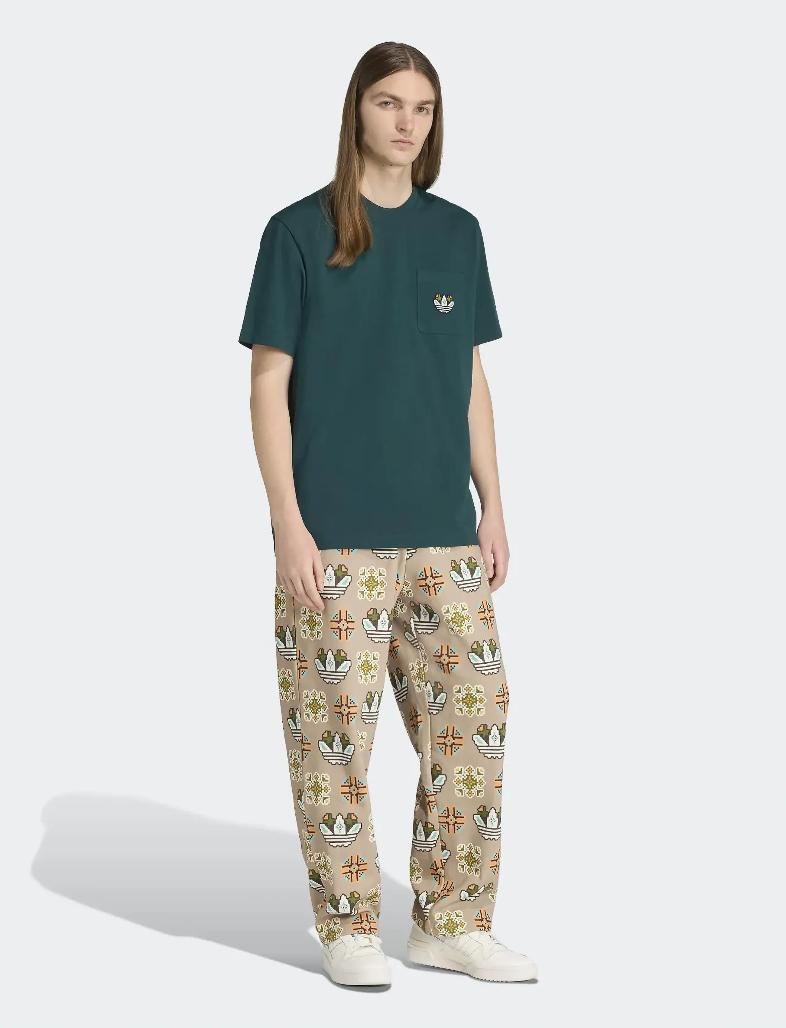 adidas Originals - MG LO SS T - aurivy - 5
