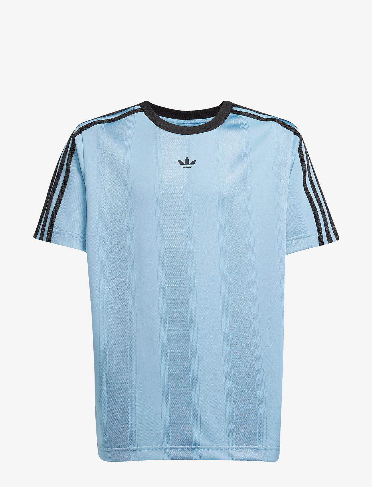 adidas Originals - TEE - kortärmade t-shirts - ashblu/black - 1