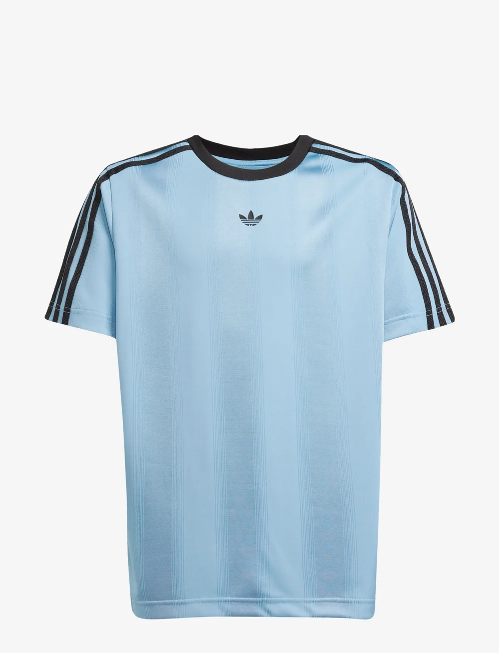 adidas Originals - TEE - kortärmade t-shirts - ashblu/black - 1
