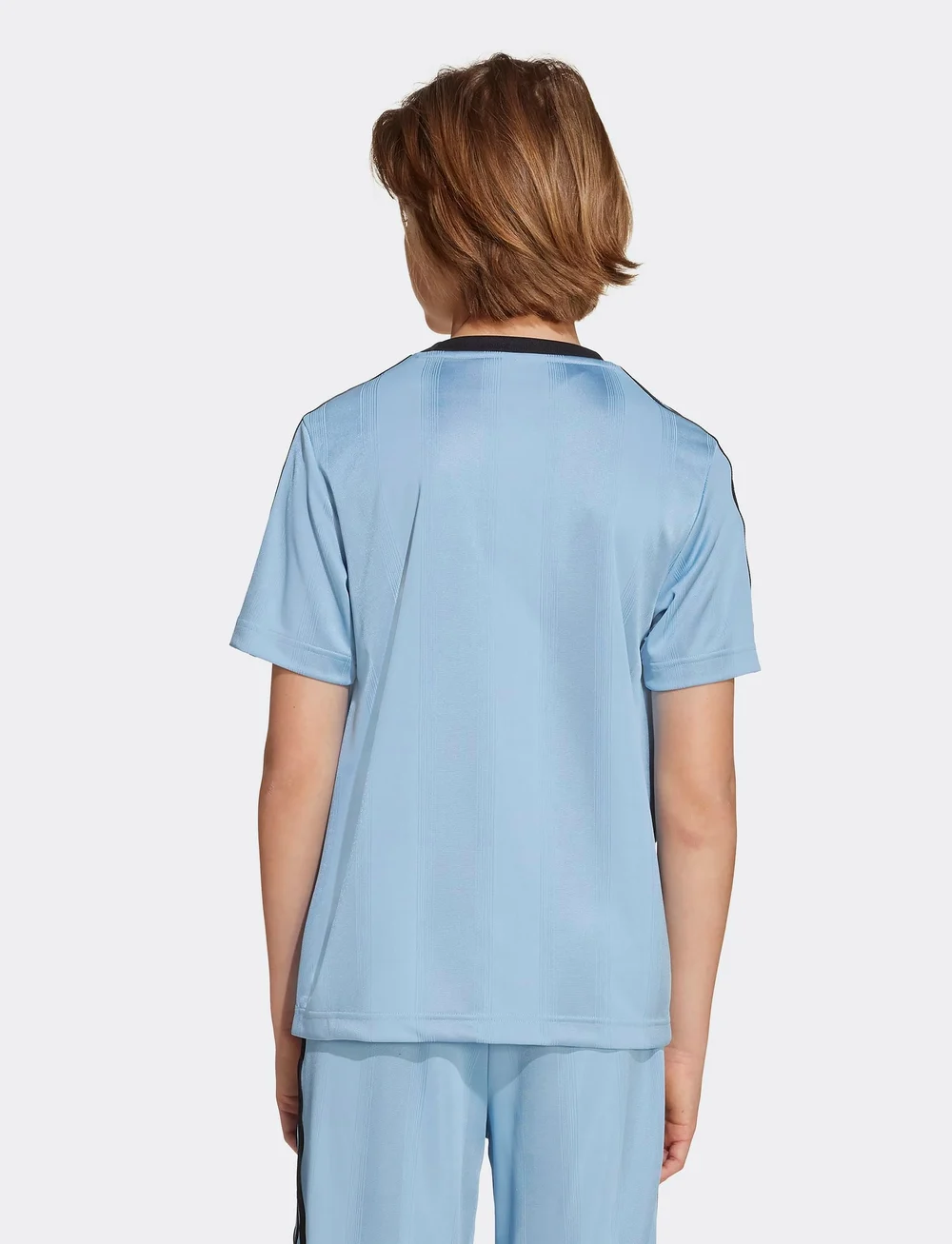 adidas Originals - TEE - kortärmade t-shirts - ashblu/black - 2