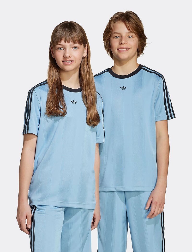 adidas Originals - TEE - t-krekli ar īsām piedurknēm - ashblu/black - 3