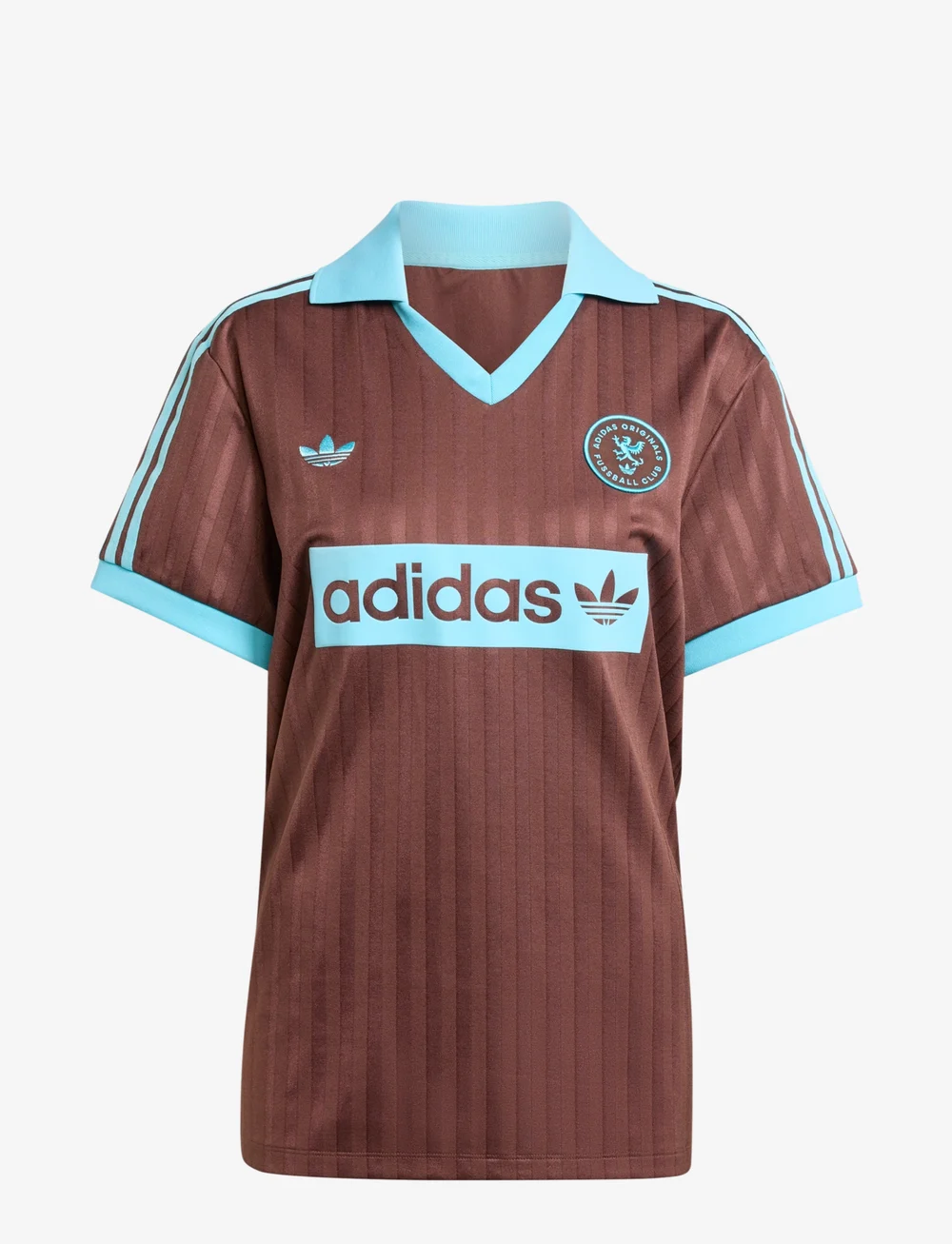 adidas Originals - FOOTBALL TEE - t-shirty - auburn - 1