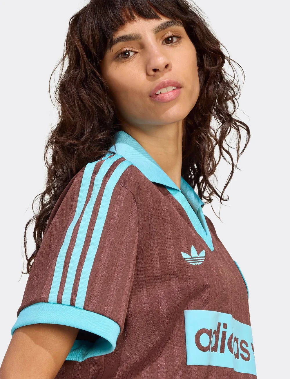 adidas Originals - FOOTBALL TEE - t-shirty - auburn - 3