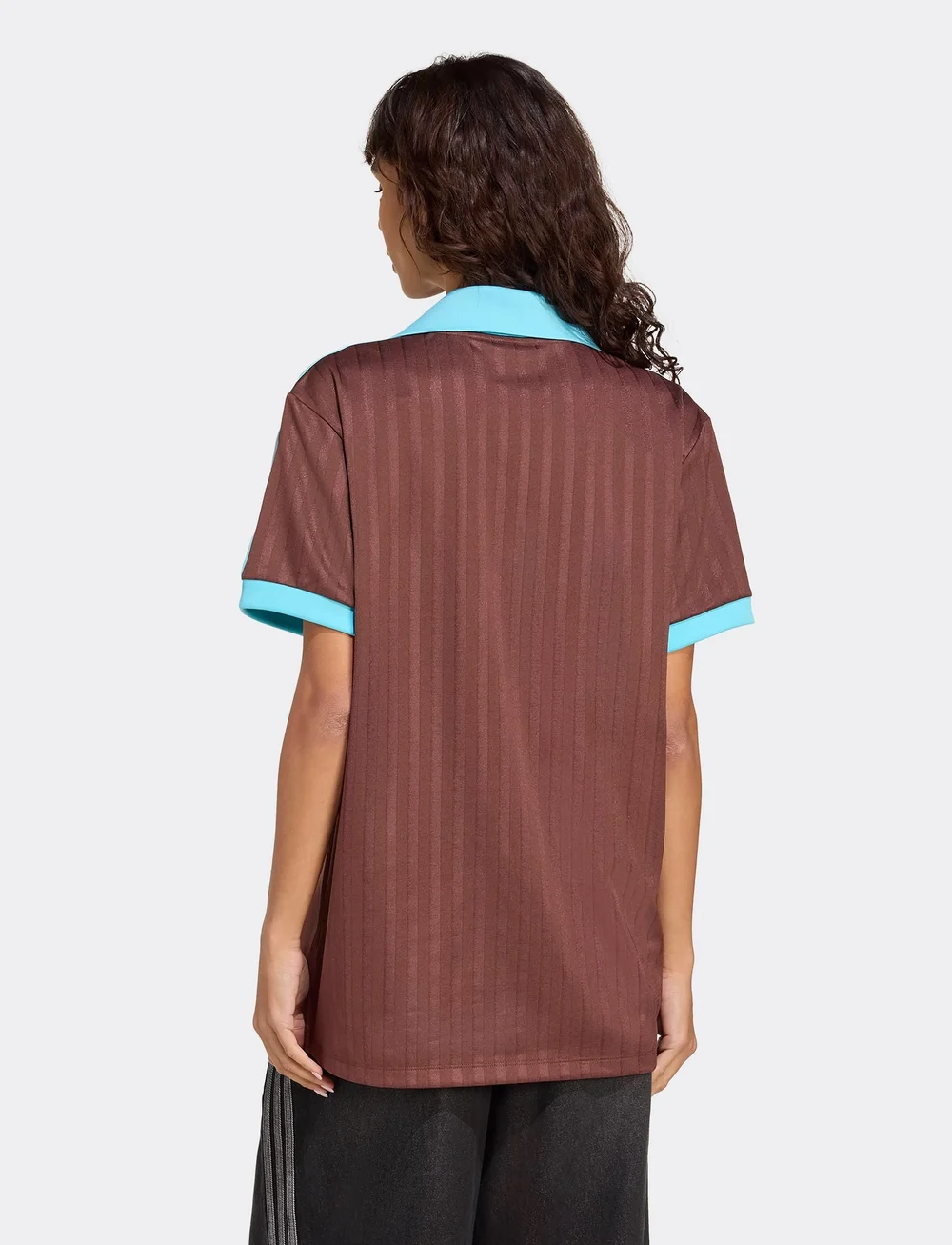 adidas Originals - FOOTBALL TEE - t-shirty - auburn - 4