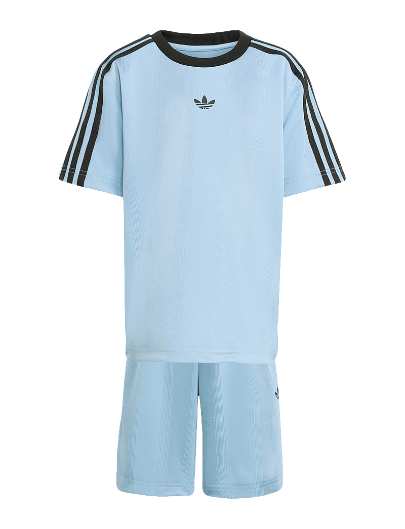 adidas Originals - SET - divdaļīgi komplekti - ashblu/black - 1