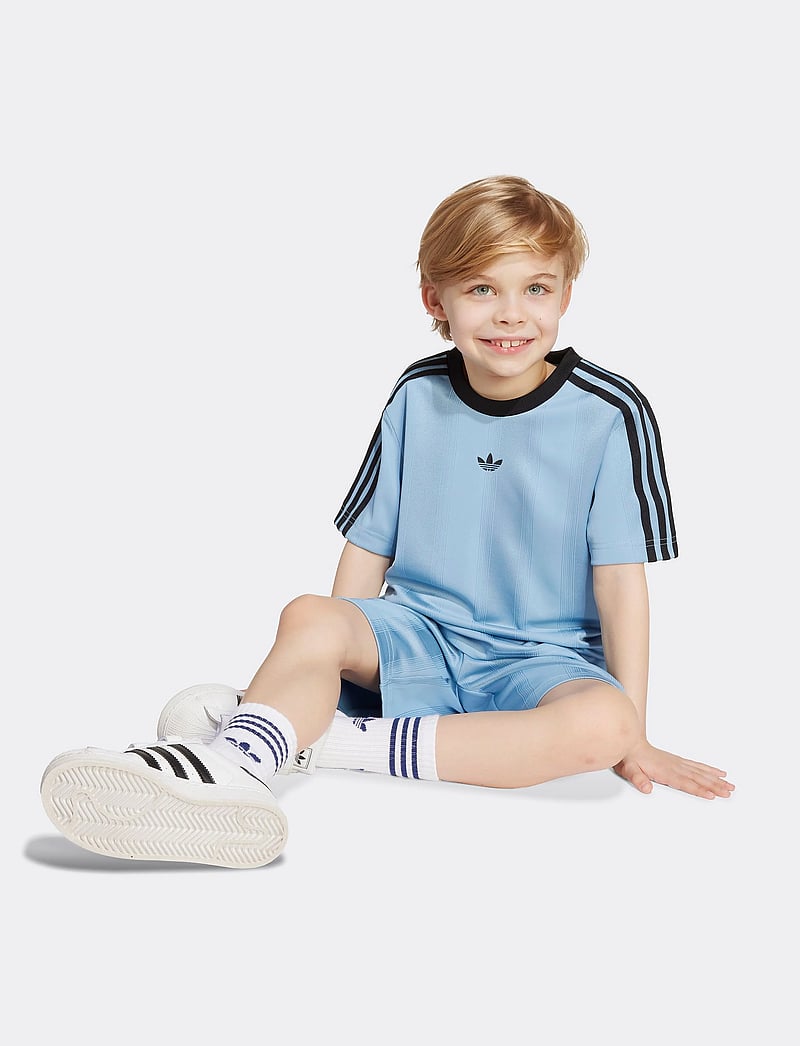 adidas Originals - SET - divdaļīgi komplekti - ashblu/black - 0