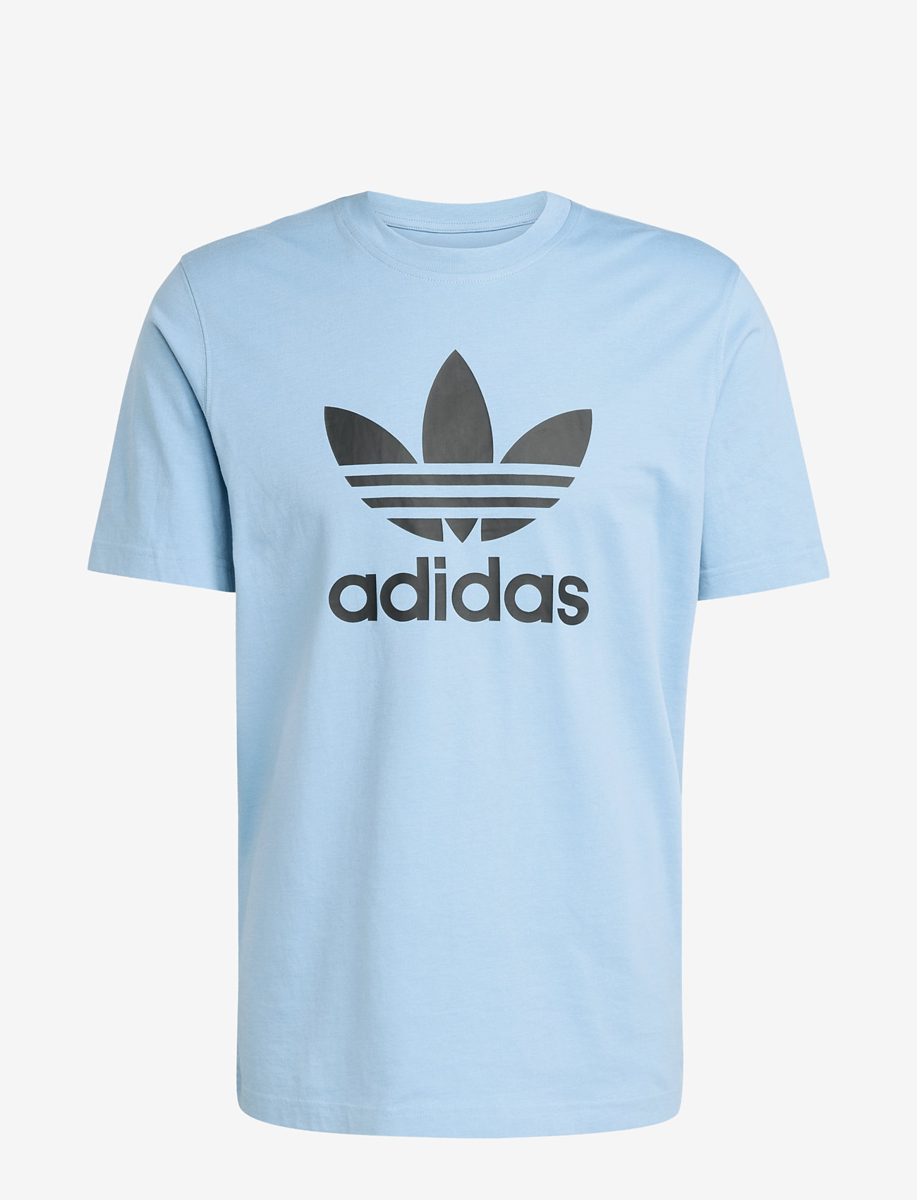 adidas Originals - TREFOIL T-SHIRT - t-shirts - ashblu/black - 1