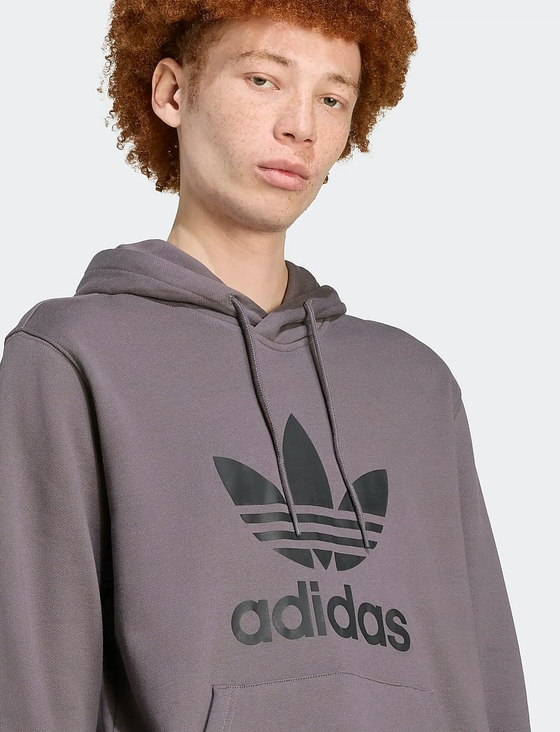adidas Originals - TREFOIL HOODY - oberteile - grestr - 2