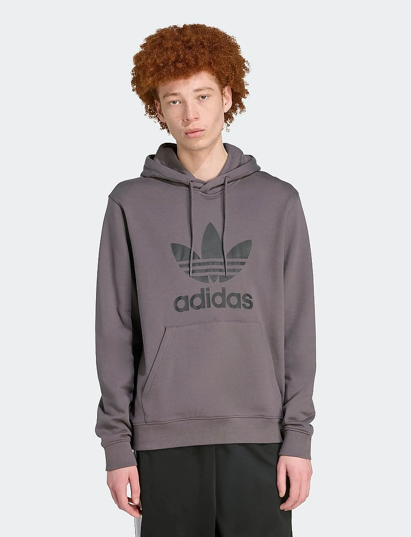 adidas Originals - TREFOIL HOODY - oberteile - grestr - 4