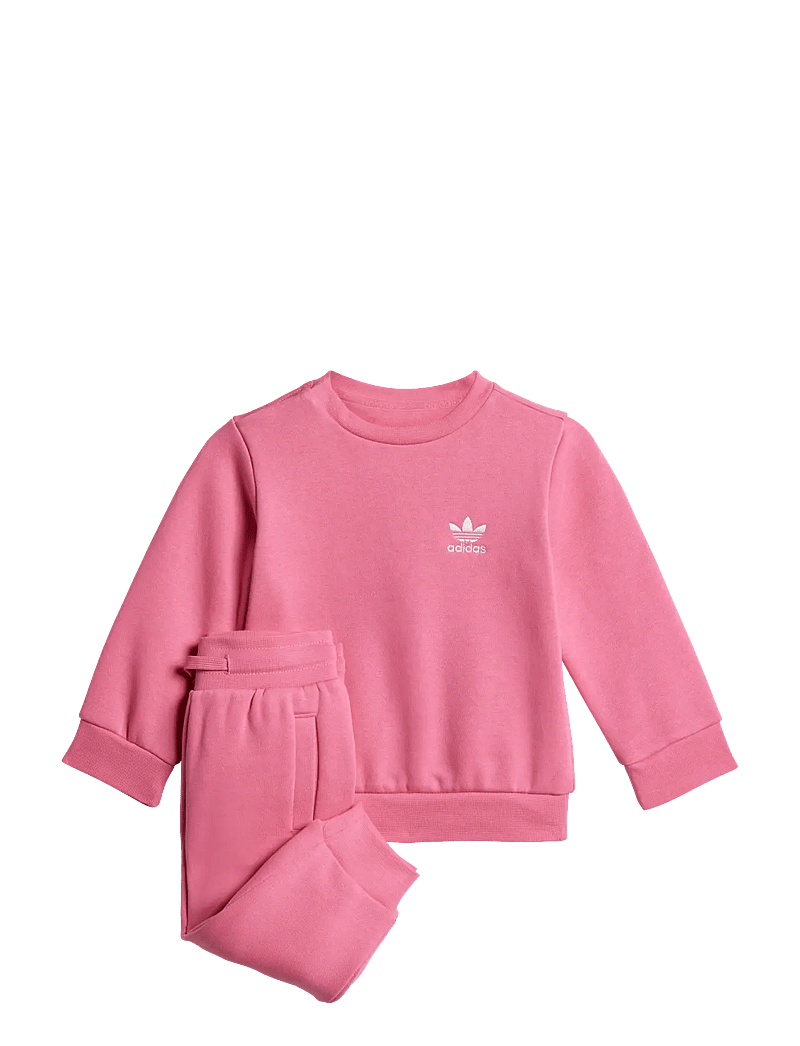 adidas Originals - TREFOIL CS - treniņtērpi un divdaļīgi komplekti - pnkfus - 0