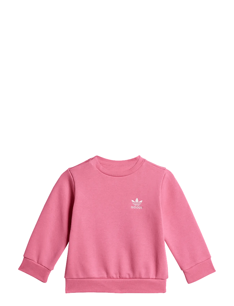 adidas Originals - TREFOIL CS - treniņtērpi un divdaļīgi komplekti - pnkfus - 1