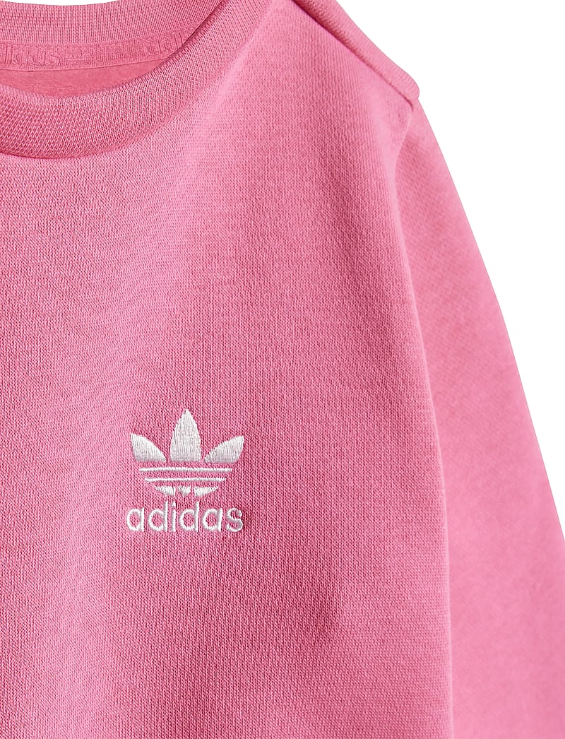 adidas Originals - TREFOIL CS - treniņtērpi un divdaļīgi komplekti - pnkfus - 5