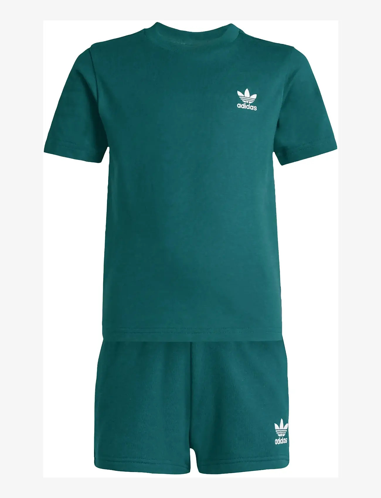 adidas Originals - SHORT TEE SET - 2-osalised komplektid - aurivy - 1