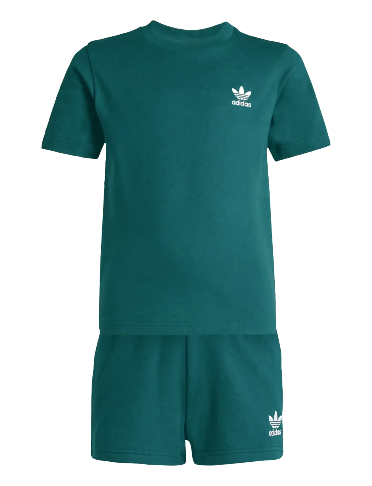 adidas Originals SHORT TEE SET - Sets - AURIVY / green