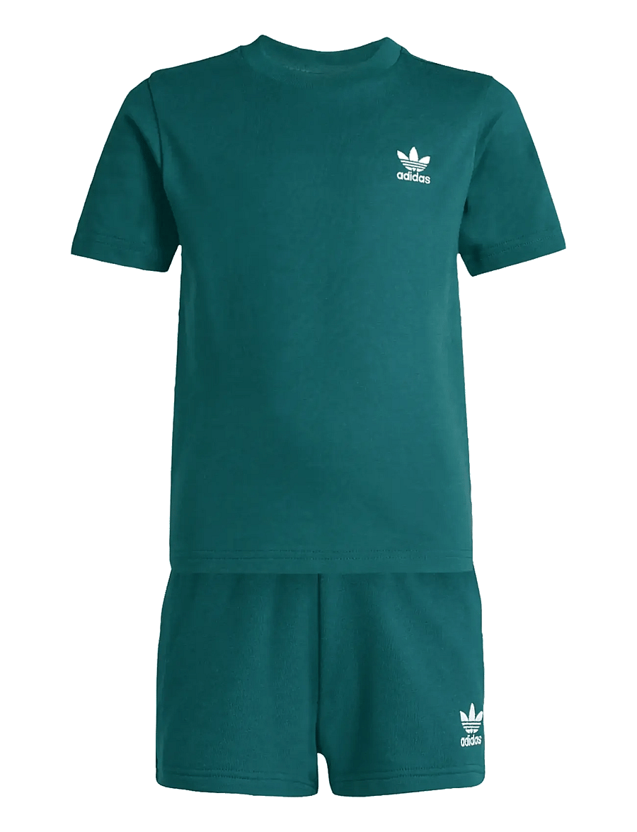 adidas Originals - SHORT TEE SET - 2-delige sets - aurivy - 1