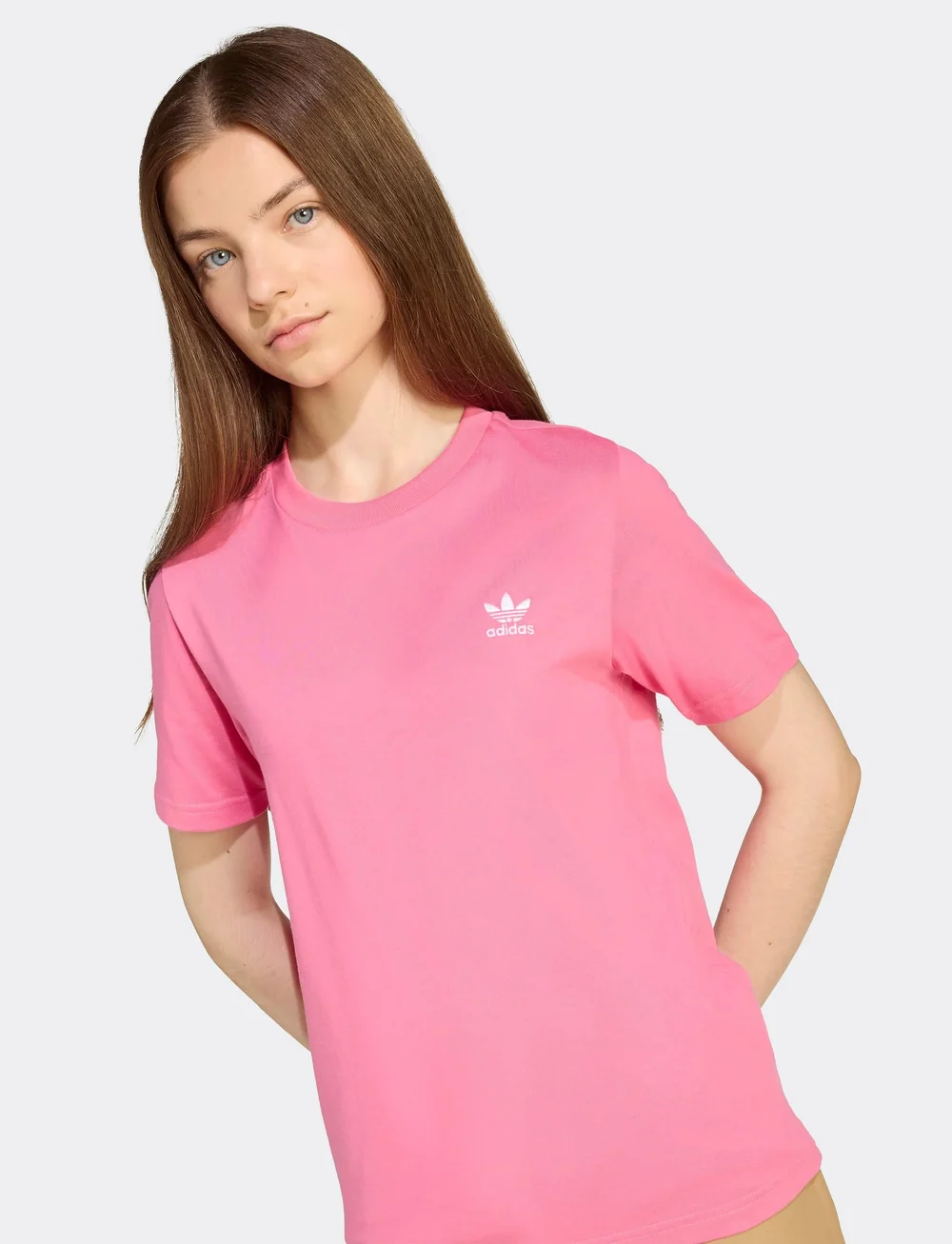 adidas Originals - TEE - lyhythihaiset - pnkfus - 2