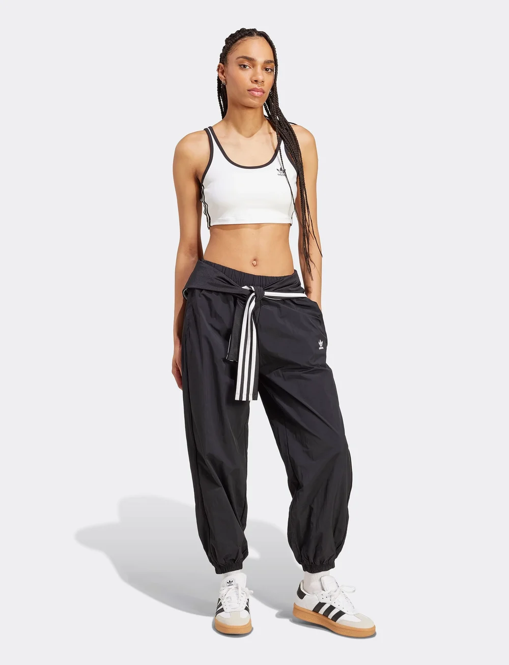 adidas Originals - ESS WOVEN PANT - treniņbikses - black - 5