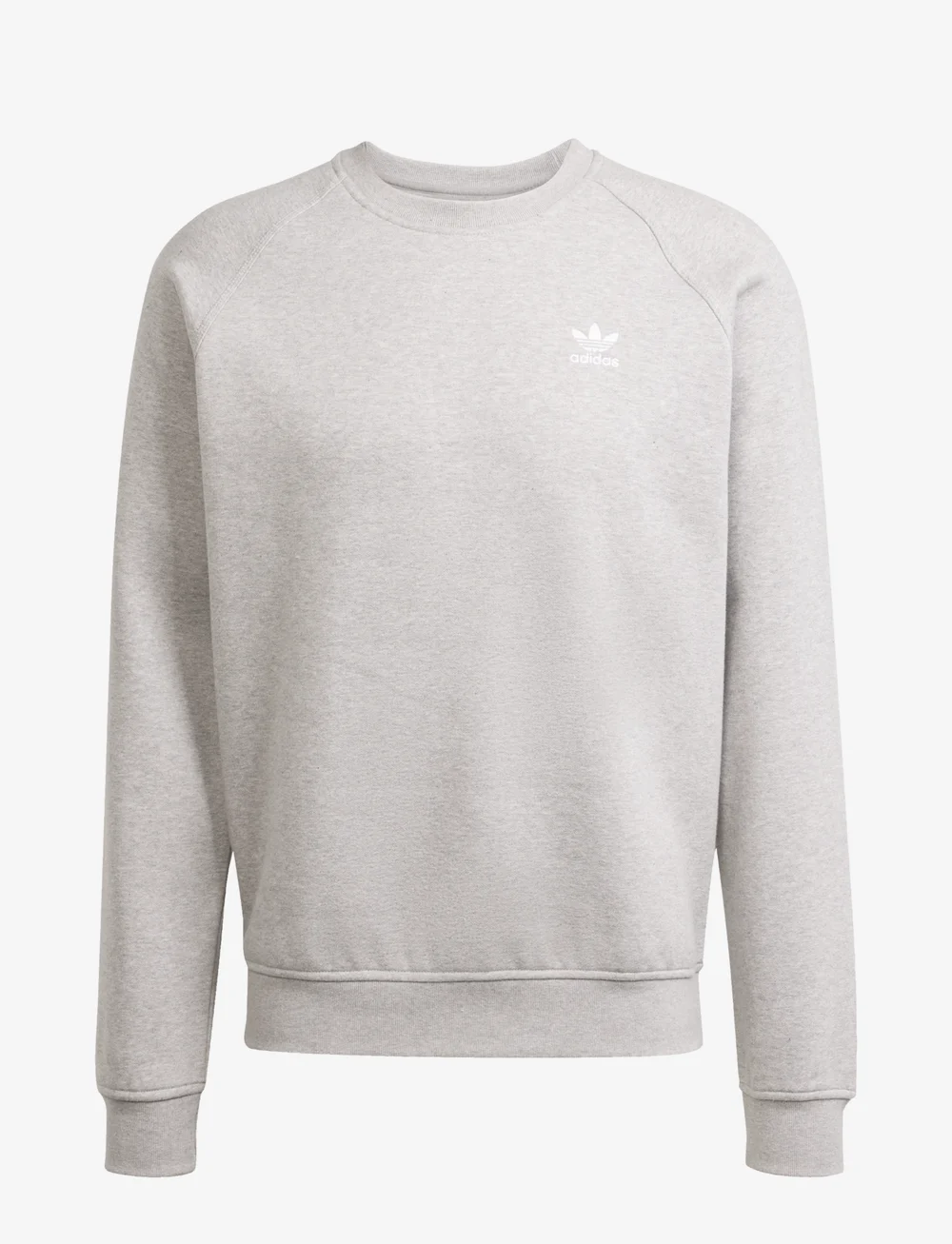 adidas Originals - ESS CREW - oberteile - mgreyh/white - 1