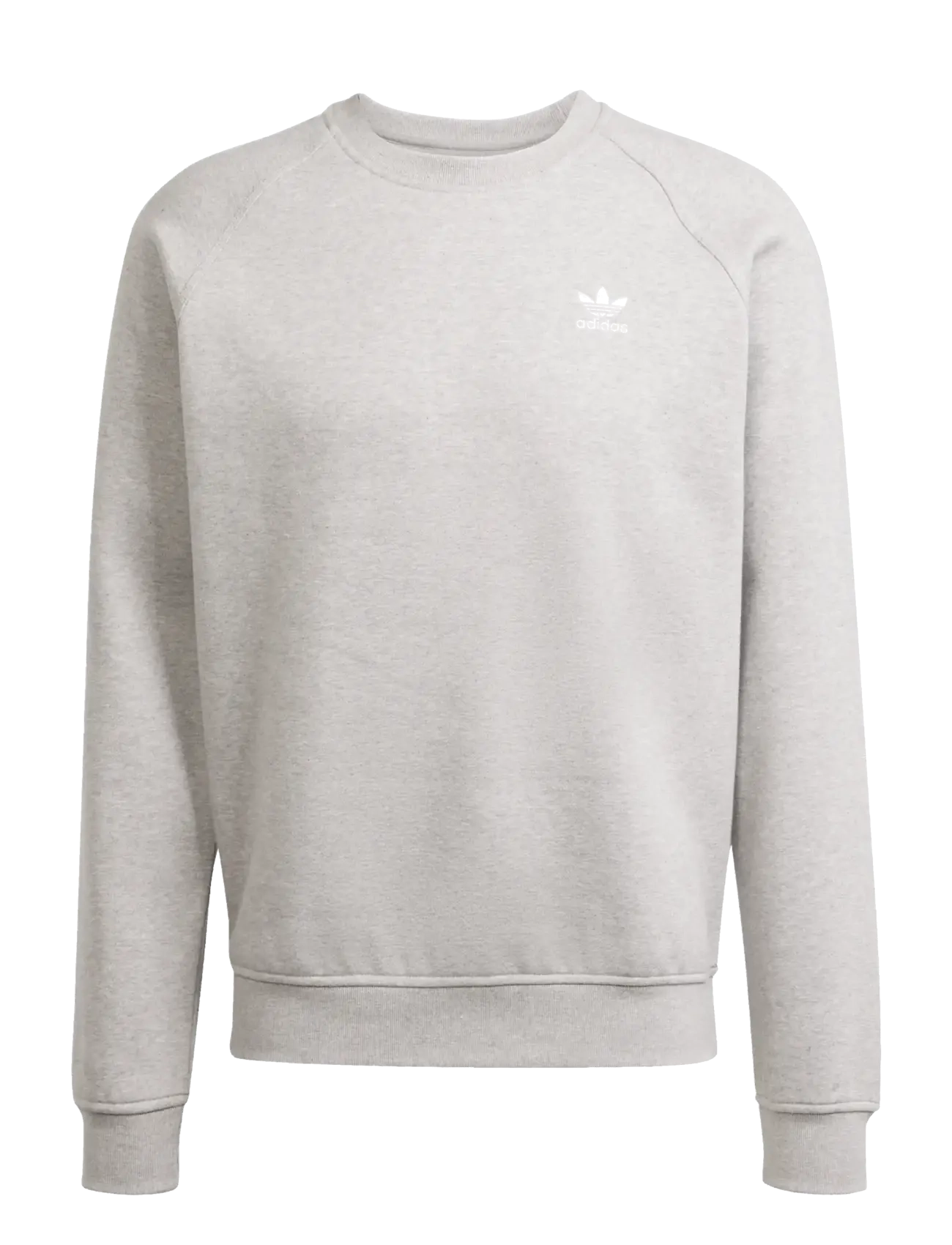 adidas Originals ESS CREW - adidas - MGREYH/WHITE / grey