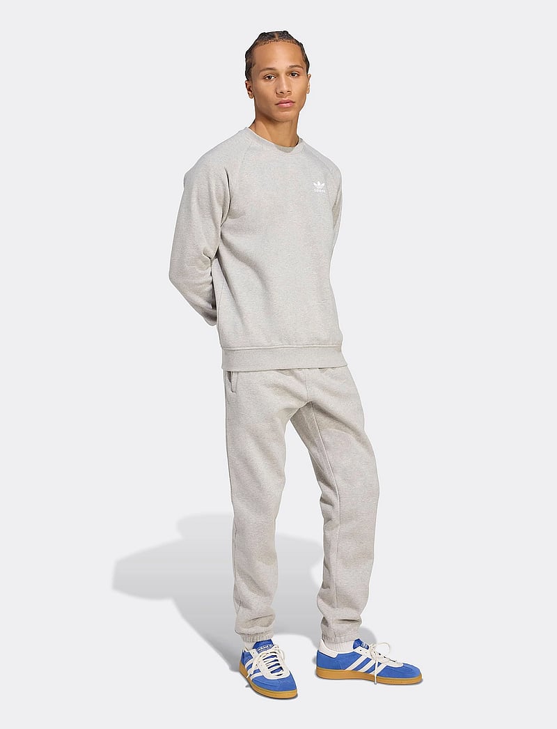 adidas Originals - ESS PT - verryttelyhousut - mgreyh/white - 0