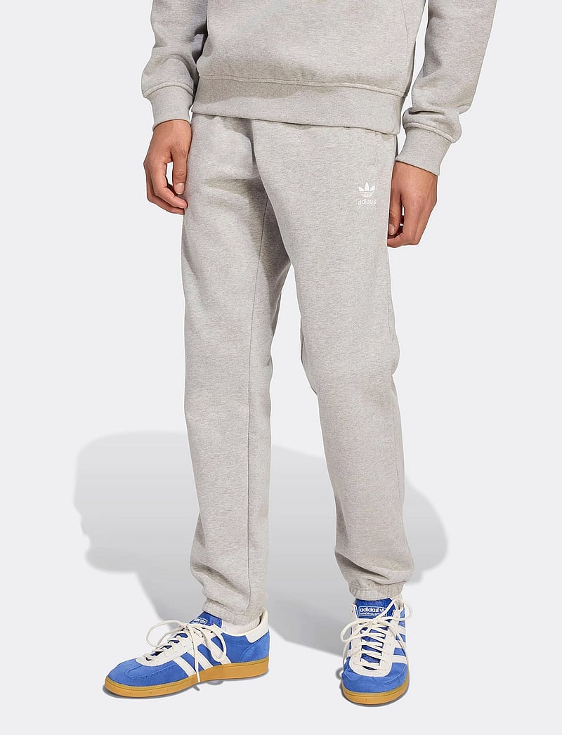 adidas Originals - ESS PT - verryttelyhousut - mgreyh/white - 5