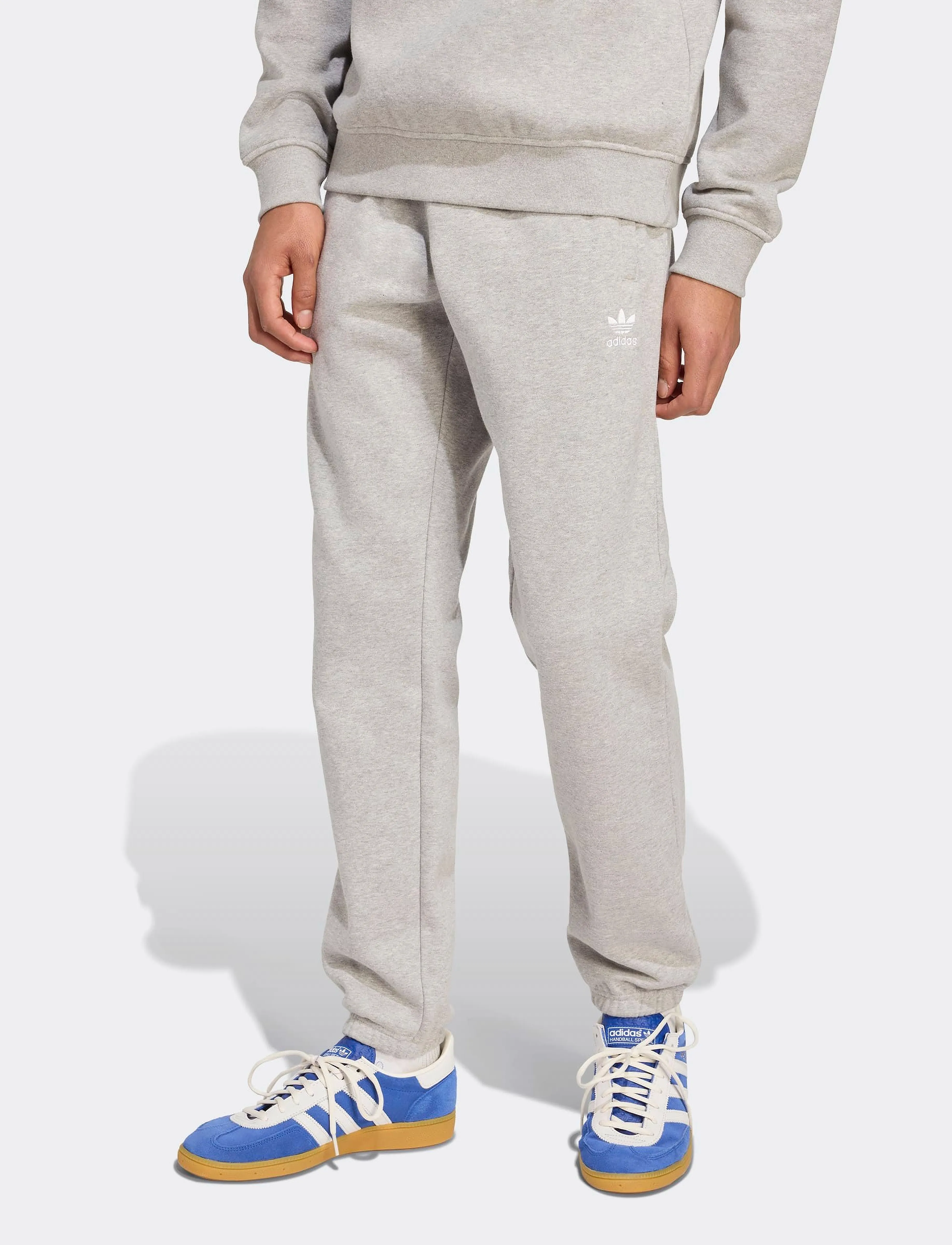 adidas Originals - ESS PT - püksid - mgreyh/white - 5