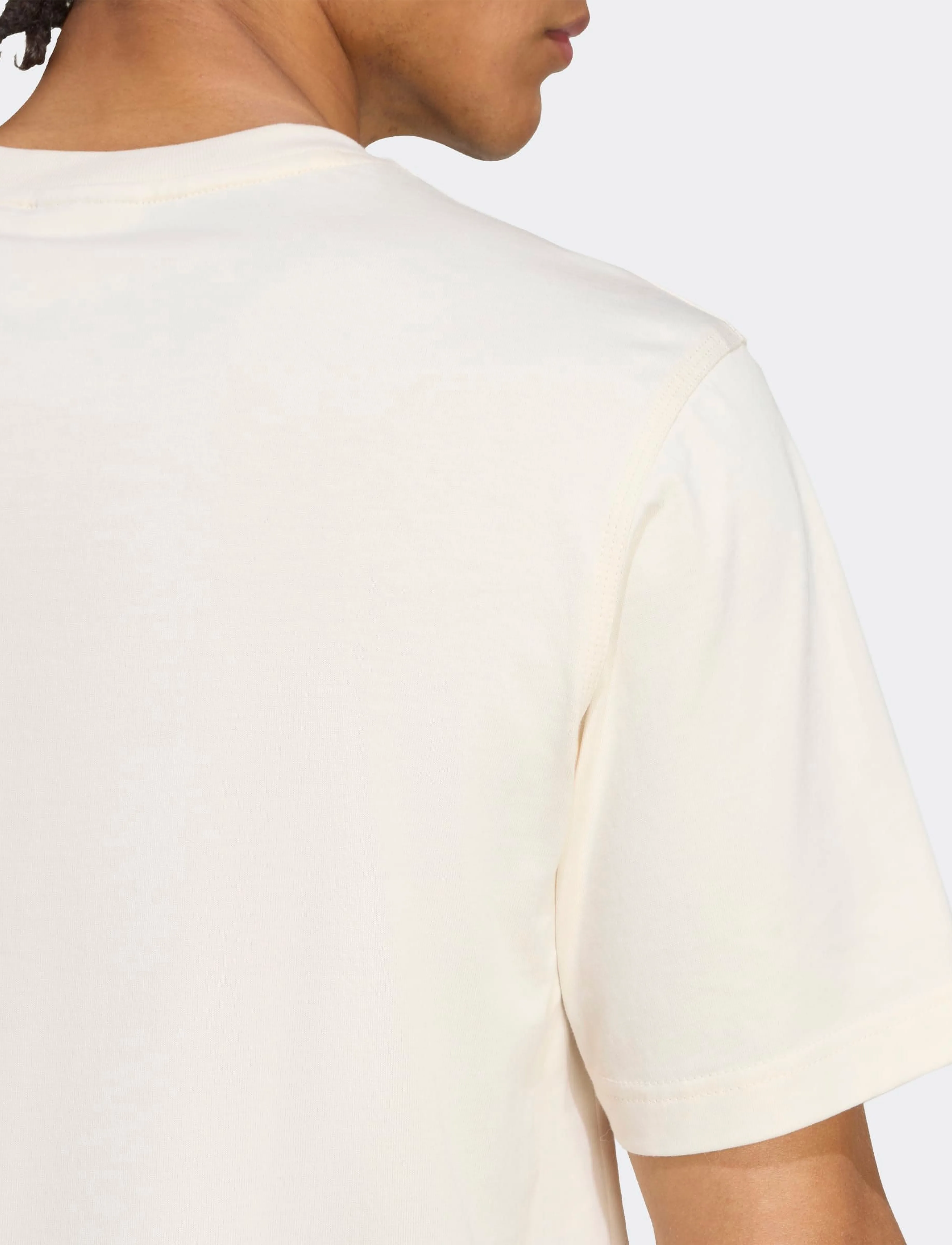 adidas Originals - TREFOIL ESS TEE - tops & t-shirts - wonwhi/white - 5