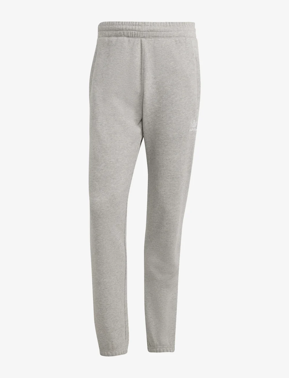 adidas Originals - ESS PANTS FT - hosen - mgreyh/white - 1