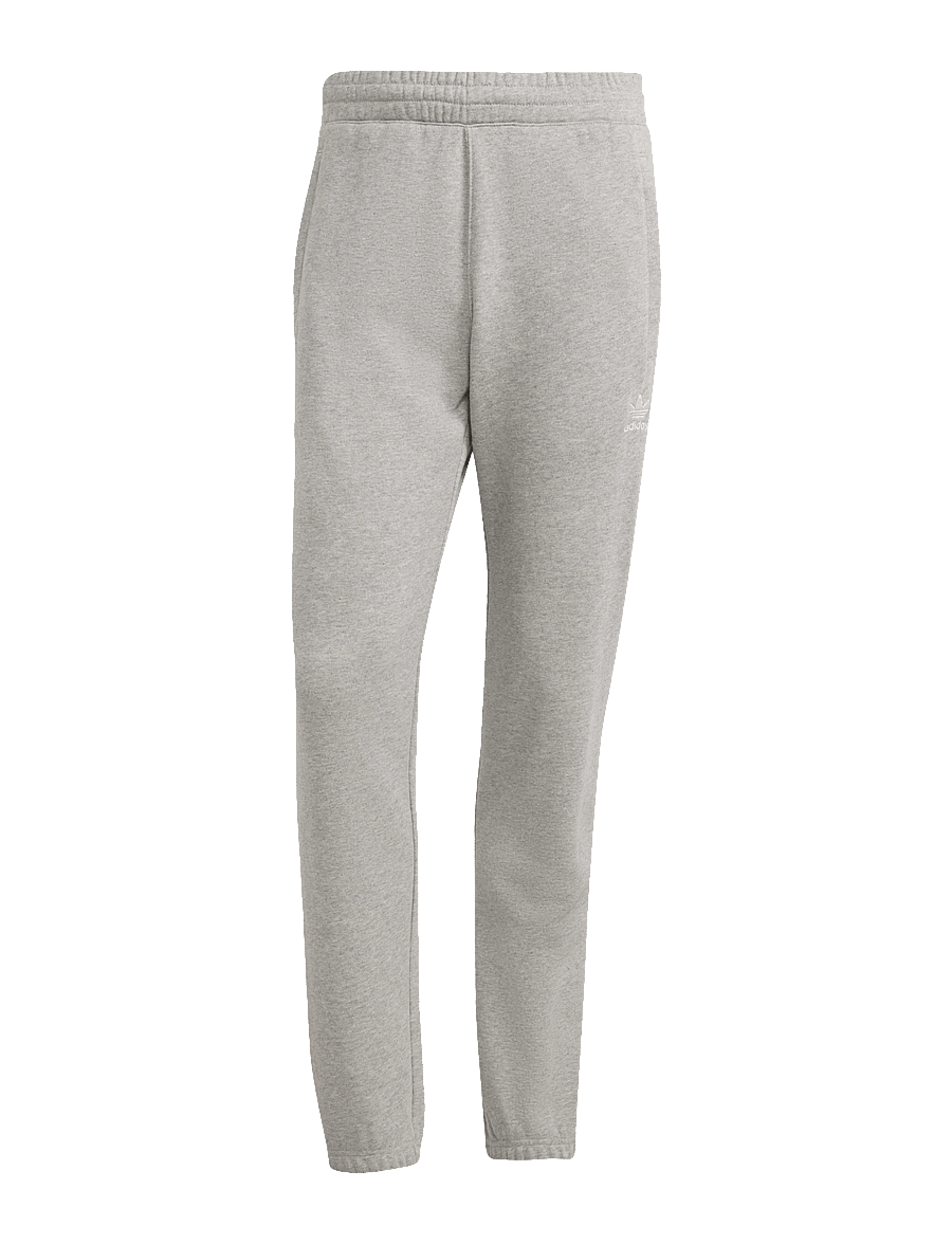 adidas Originals - ESS PANTS FT - pantalons - mgreyh/white - 1