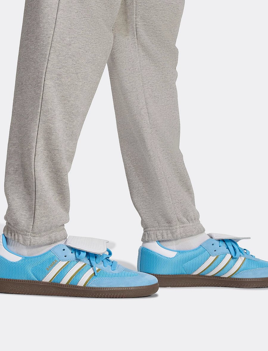 adidas Originals - ESS PANTS FT - pantalons - mgreyh/white - 2