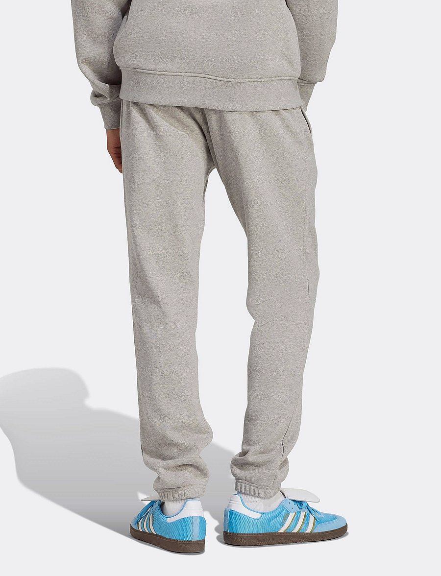 adidas Originals - ESS PANTS FT - pantalons - mgreyh/white - 4
