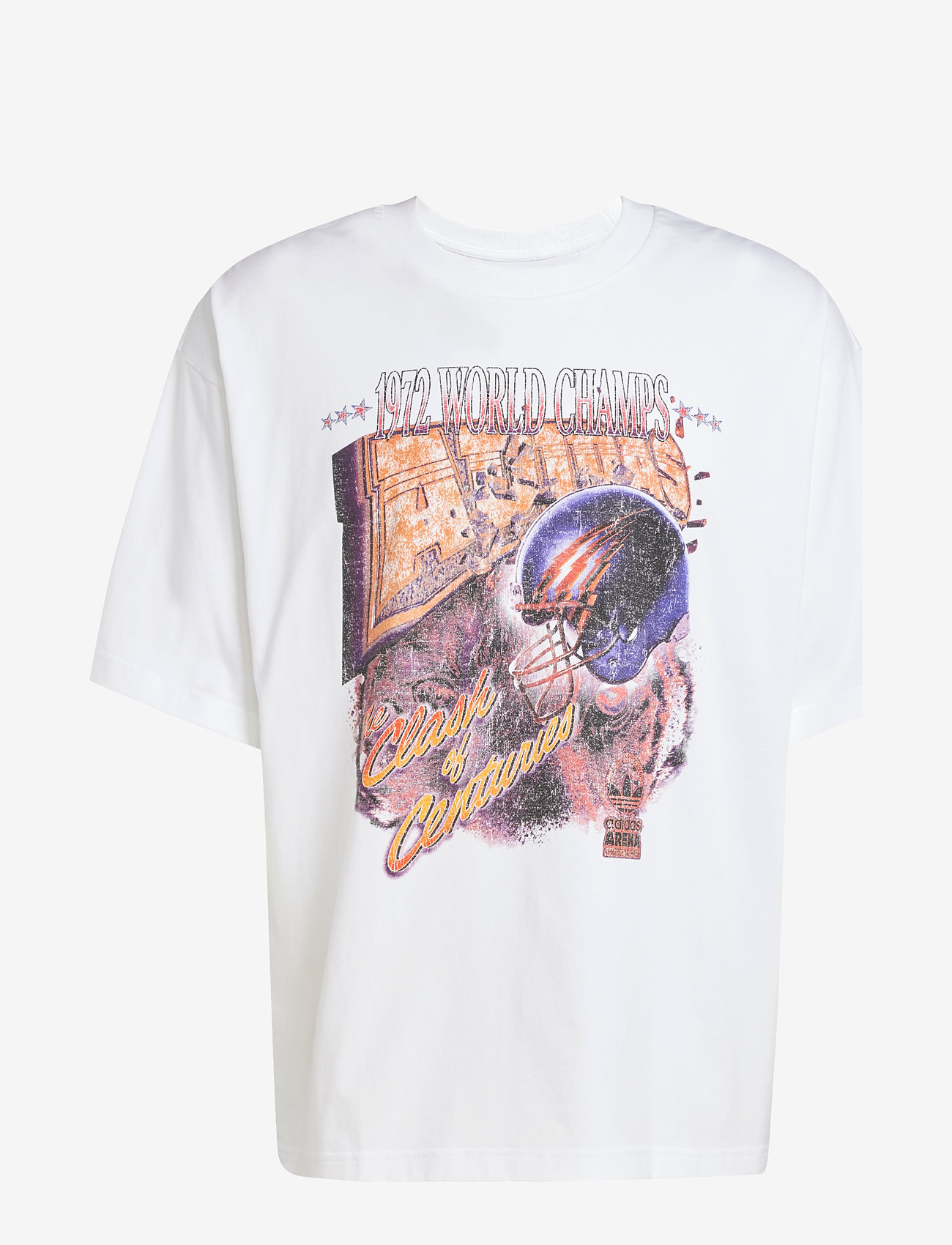 adidas Originals - GRAPHIC SS TEE - white - 1