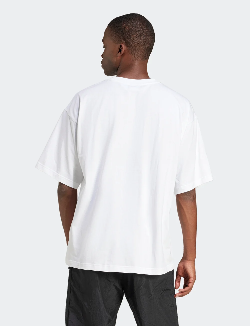 adidas Originals - GRAPHIC SS TEE - t-shirts - white - 4