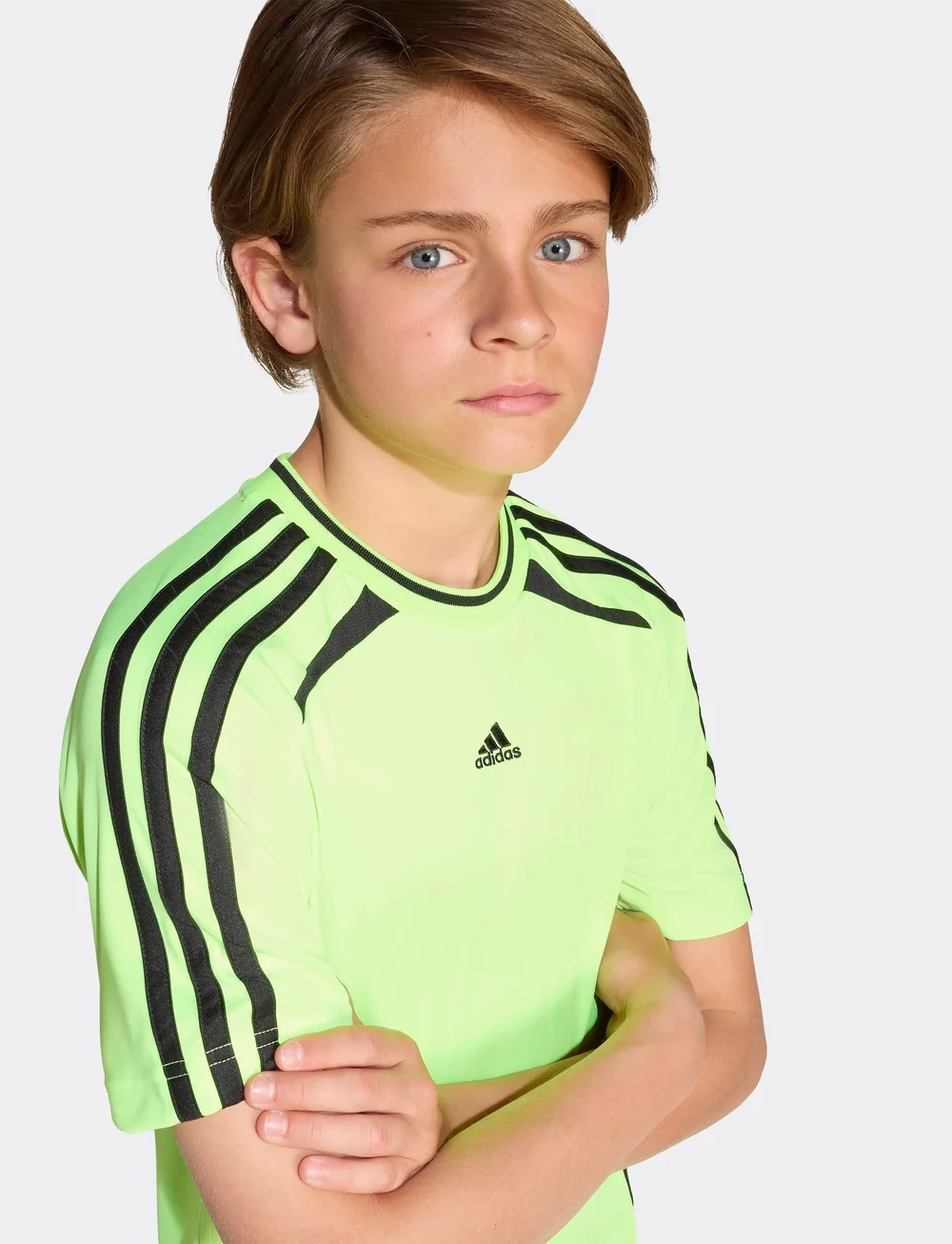 adidas Originals - TEAMGEIST TEE - t-krekli ar īsām piedurknēm - siggnr/black - 2