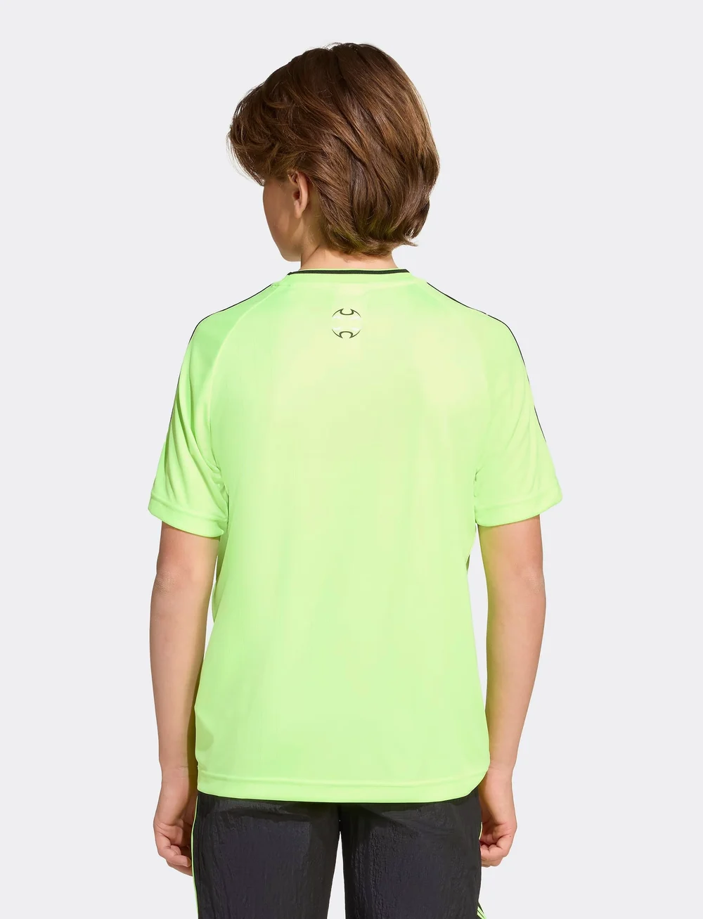 adidas Originals - TEAMGEIST TEE - t-krekli ar īsām piedurknēm - siggnr/black - 4