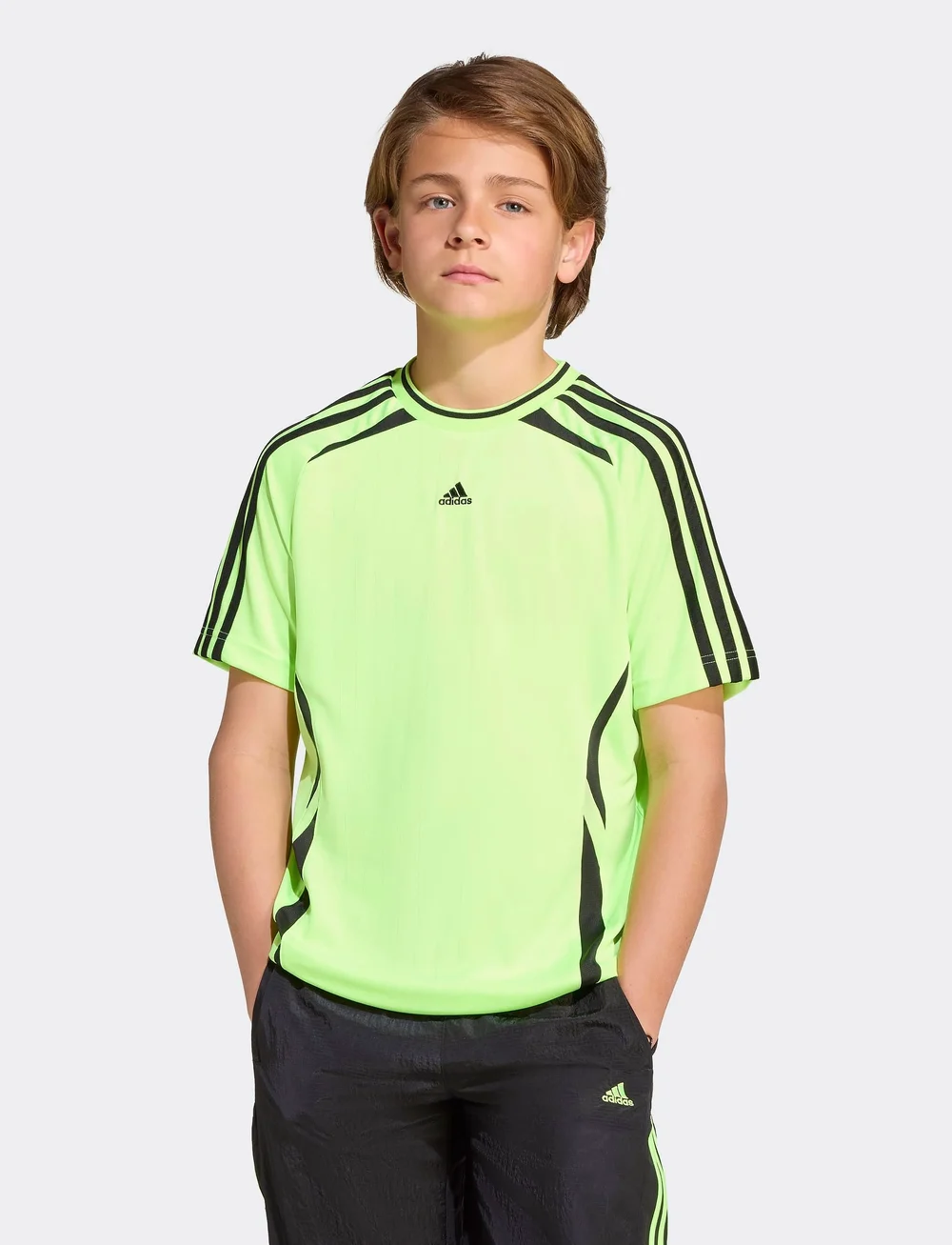 adidas Originals - TEAMGEIST TEE - t-krekli ar īsām piedurknēm - siggnr/black - 5